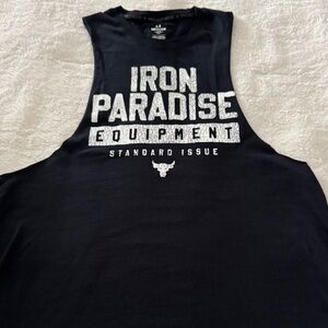 Under Armour Black Tank Top